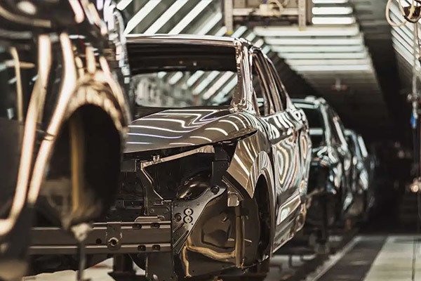 The steel industry shines in the automotive industry: showing endless glory and potential