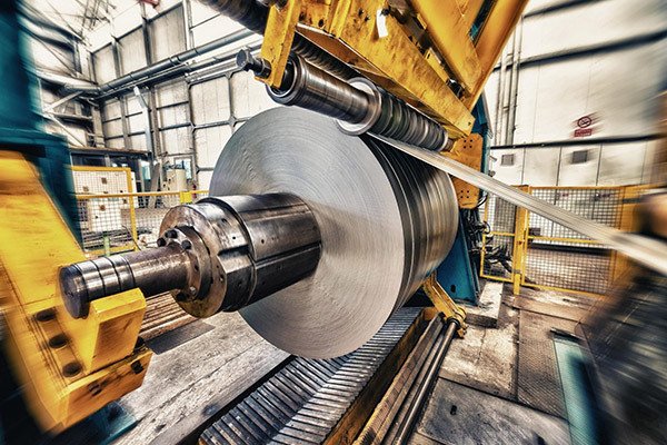 The field of steel rolls is widely used, promoting the development of modern industrial