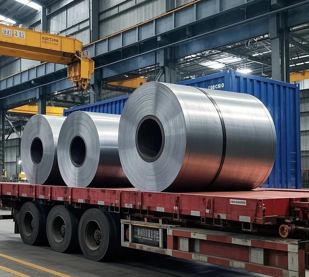 Steel coils: the cornerstone and blood of modern industry