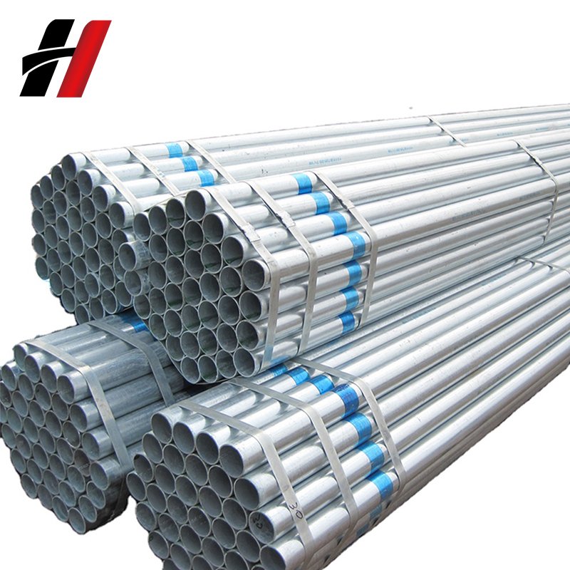 Galvanized pipe