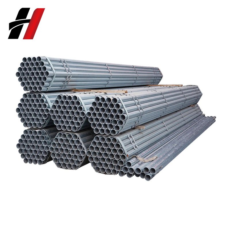 Galvanized pipe
