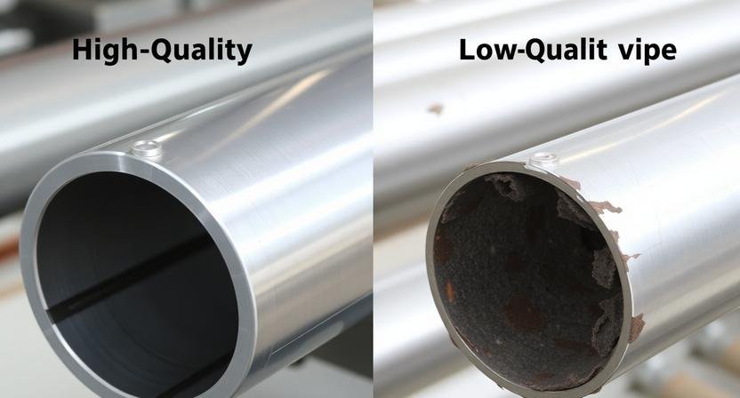 Are You Still Using Low-Quality Pipes That Rust Easily?