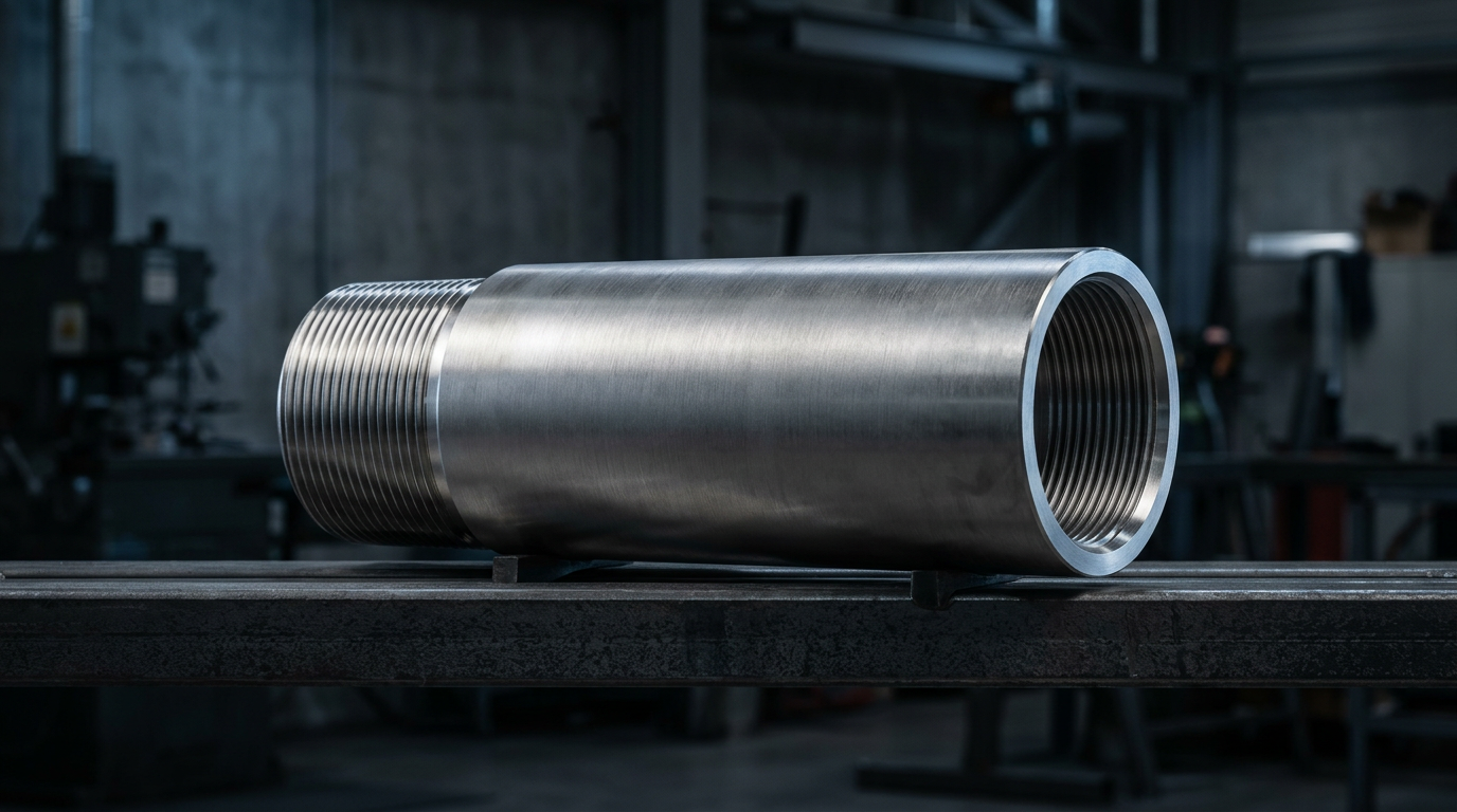 95mm 304 Stainless Steel Seamless Tubes & Pipes with Thread Male Female