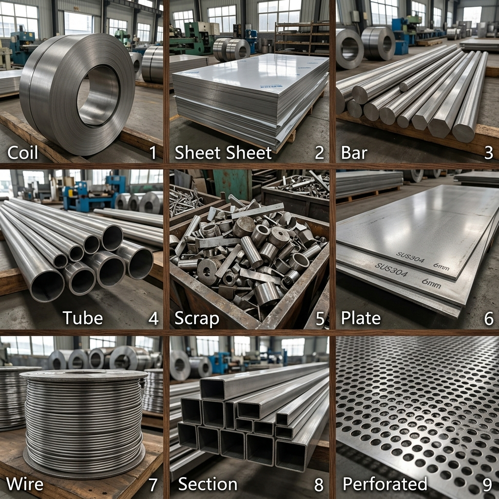Stainless Steel Price Per Ton 2026: Latest 304, 316L, 201 Grades and Market Trends